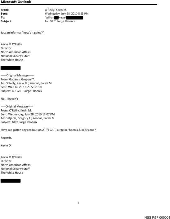 Product picture Fast and Furious emails-documents