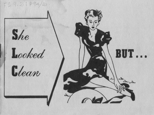 Product picture Funny WWII Pamphlet about Venereal Diseases STDs Prostitutes